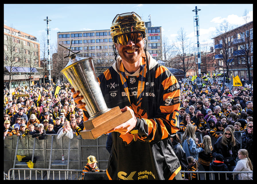 Guld-torget 2026 SM-Guld Skellefteå AIK No.7-12