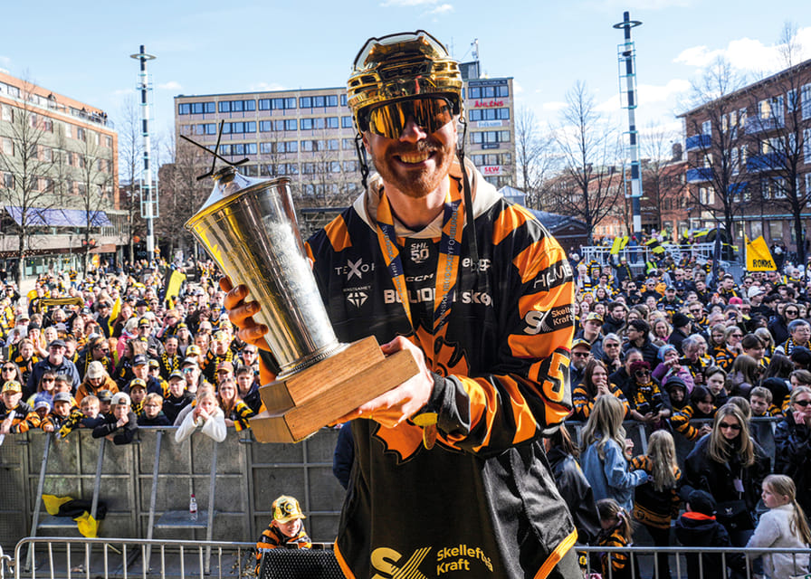 Guld-torget 2026 SM-Guld Skellefteå AIK No.7-12