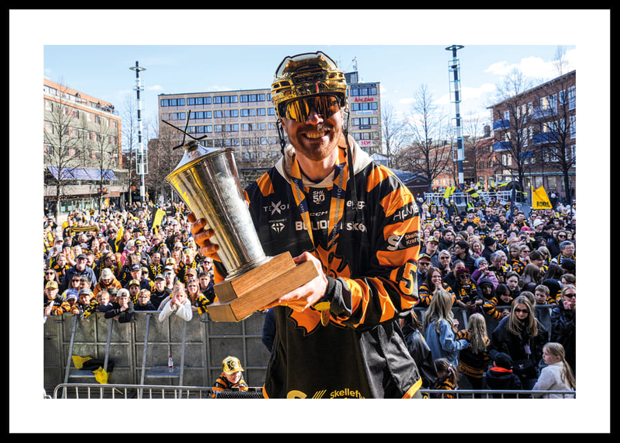 Guld-torget 2026 SM-Guld Skellefteå AIK No.7-12