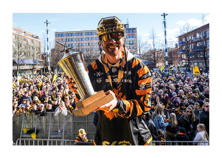 Guld-torget 2026 SM-Guld Skellefteå AIK No.7-12