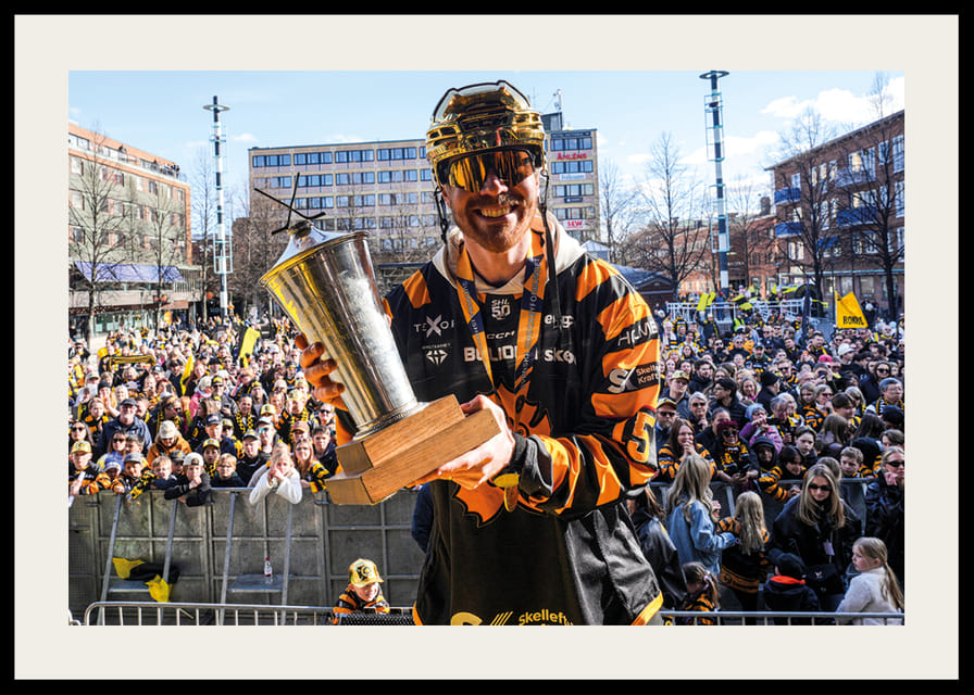 Guld-torget 2026 SM-Guld Skellefteå AIK No.7-12