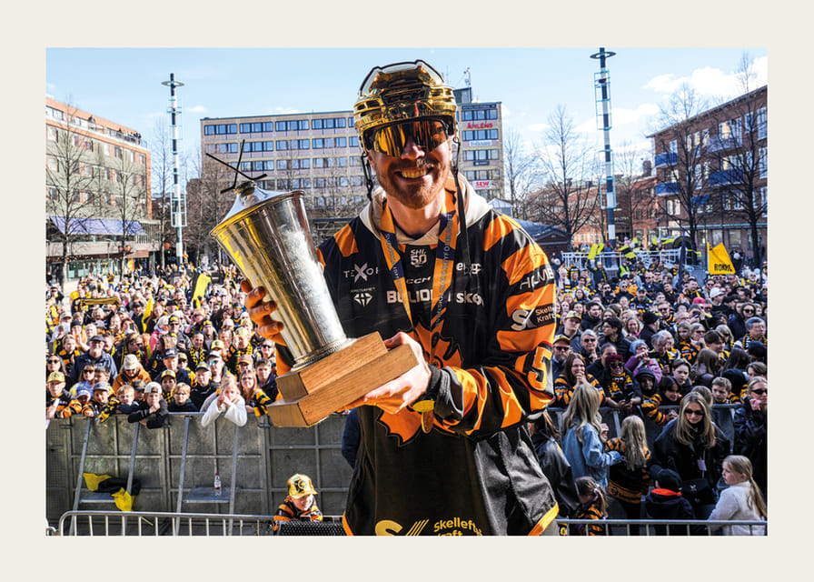 Guld-torget 2026 SM-Guld Skellefteå AIK No.7-12