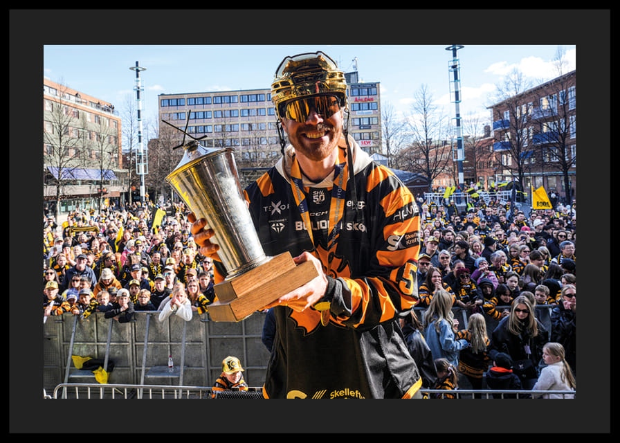 Guld-torget 2026 SM-Guld Skellefteå AIK No.7-12