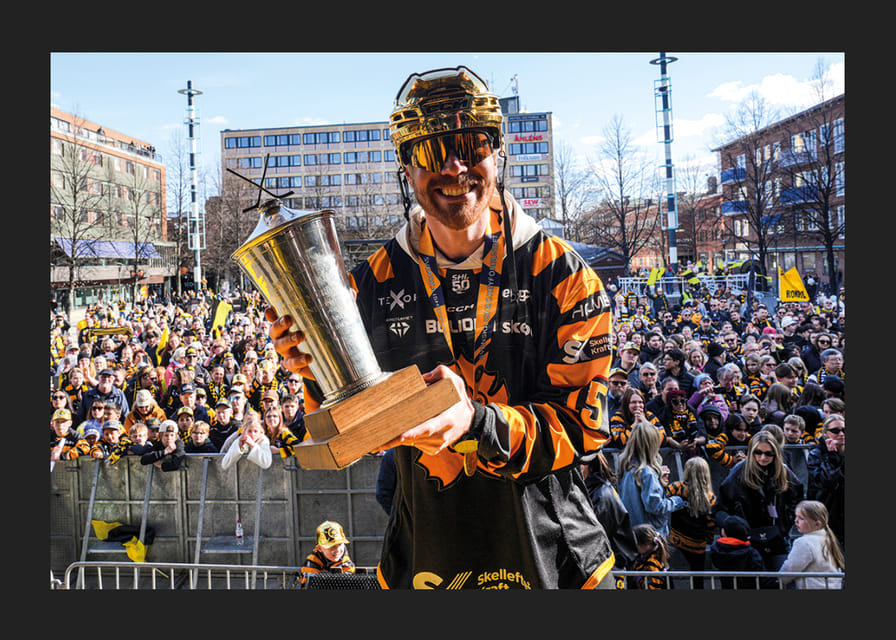 Guld-torget 2026 SM-Guld Skellefteå AIK No.7-12
