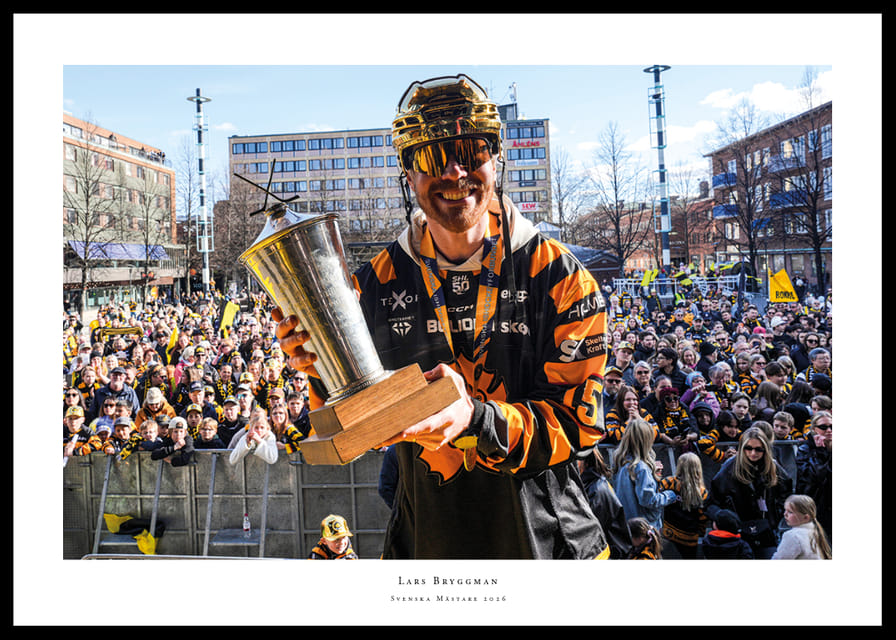Guld-torget 2026 SM-Guld Skellefteå AIK No.7-12