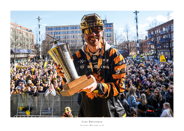 Poster Guld-torget 2026 SM-Guld Skellefteå AIK No.7