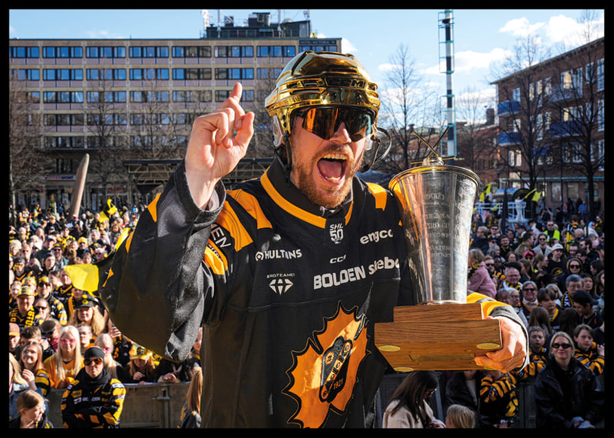 Guld-torget 2026 SM-Guld Skellefteå AIK No.8-12