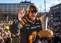 Guld-torget 2026 SM-Guld Skellefteå AIK No.8-9