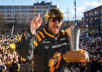Guld-torget 2026 SM-Guld Skellefteå AIK No.8-9