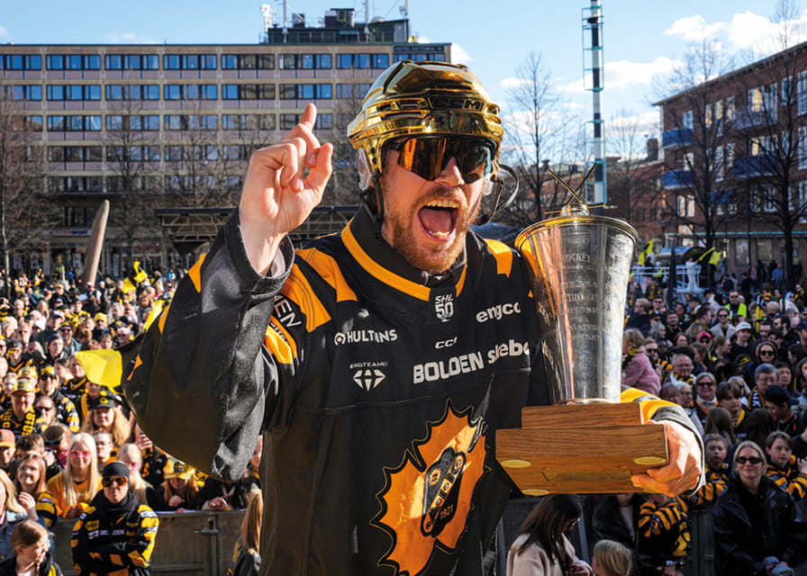Guld-torget 2026 SM-Guld Skellefteå AIK No.8-12