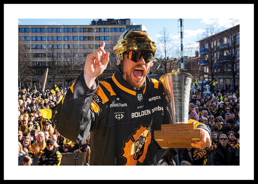Guld-torget 2026 SM-Guld Skellefteå AIK No.8-12