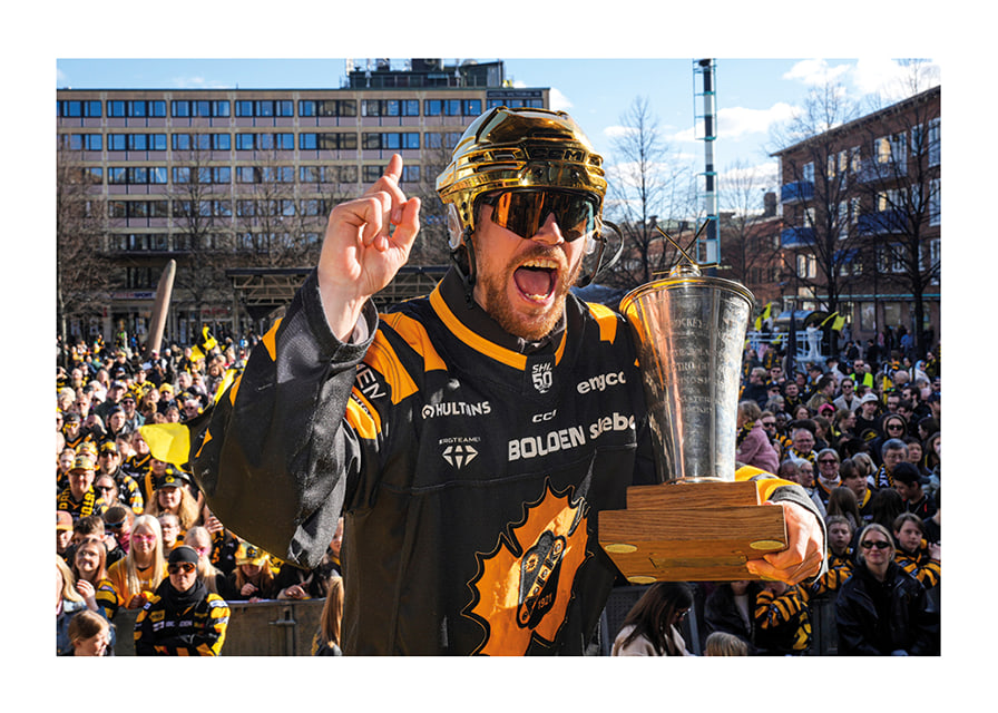 Guld-torget 2026 SM-Guld Skellefteå AIK No.8-12