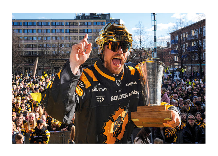 Guld-torget 2026 SM-Guld Skellefteå AIK No.8-12