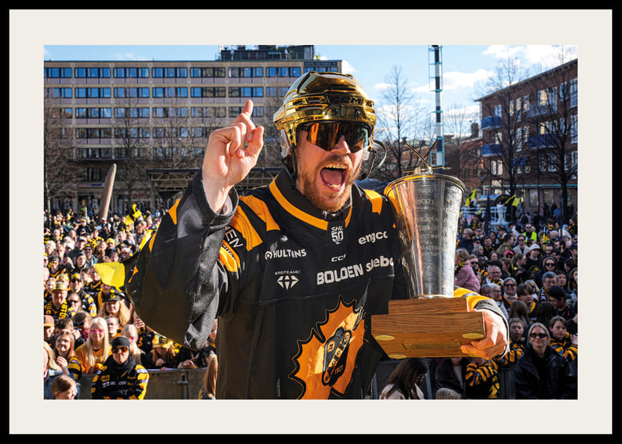 Guld-torget 2026 SM-Guld Skellefteå AIK No.8-12