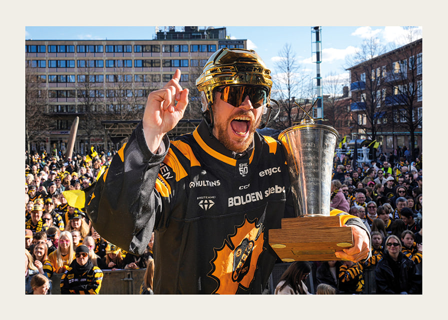 Guld-torget 2026 SM-Guld Skellefteå AIK No.8-12