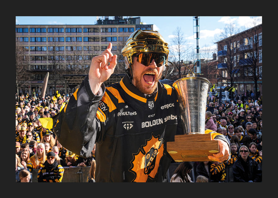 Guld-torget 2026 SM-Guld Skellefteå AIK No.8-12