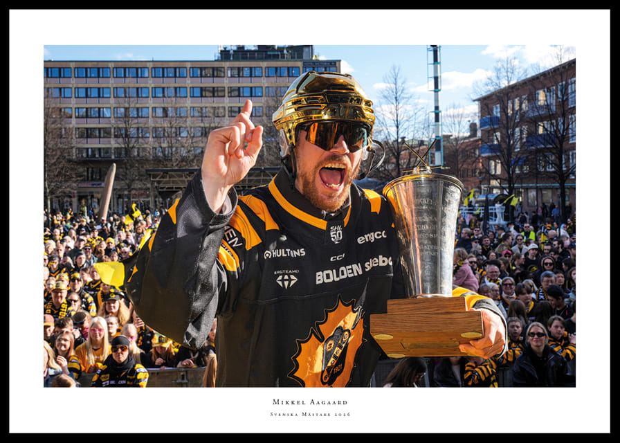 Guld-torget 2026 SM-Guld Skellefteå AIK No.8-12