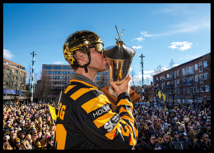 Guld-torget 2026 SM-Guld Skellefteå AIK No.9-12