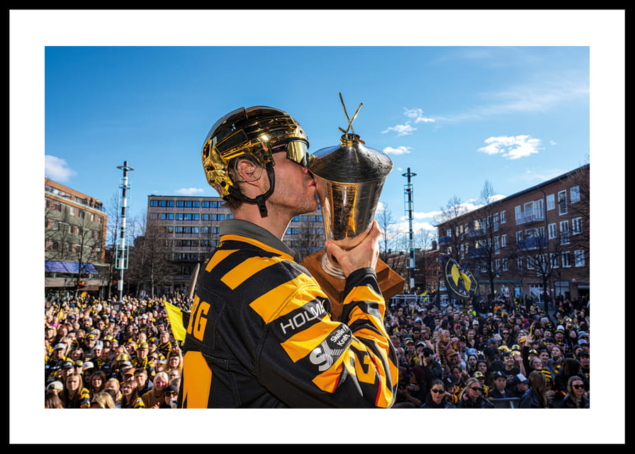 Guld-torget 2026 SM-Guld Skellefteå AIK No.9-12