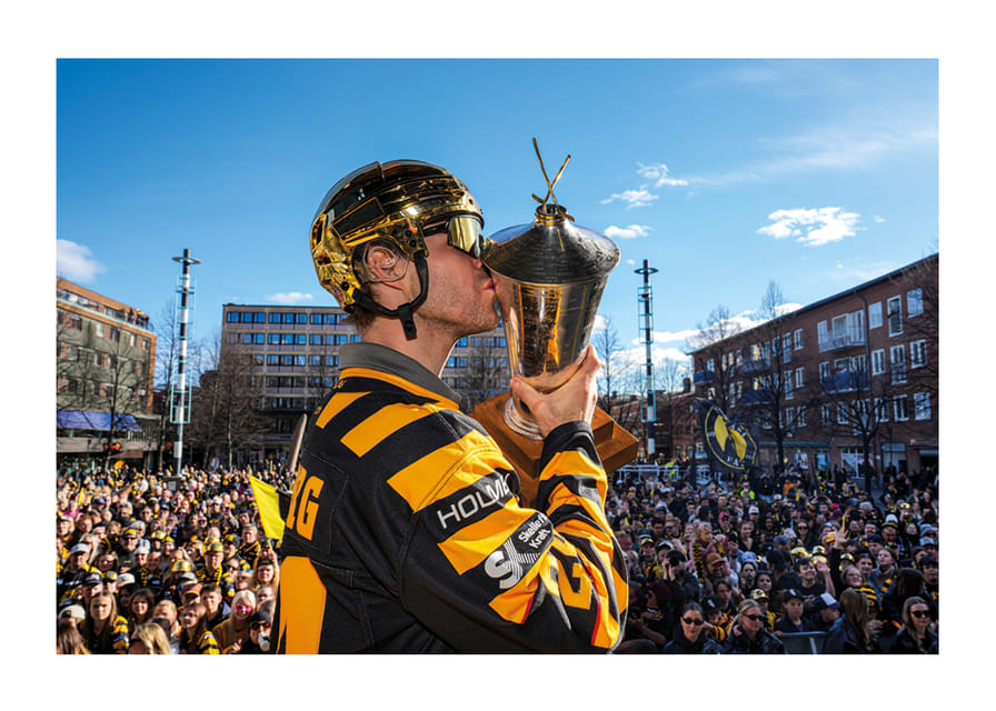 Guld-torget 2026 SM-Guld Skellefteå AIK No.9-12