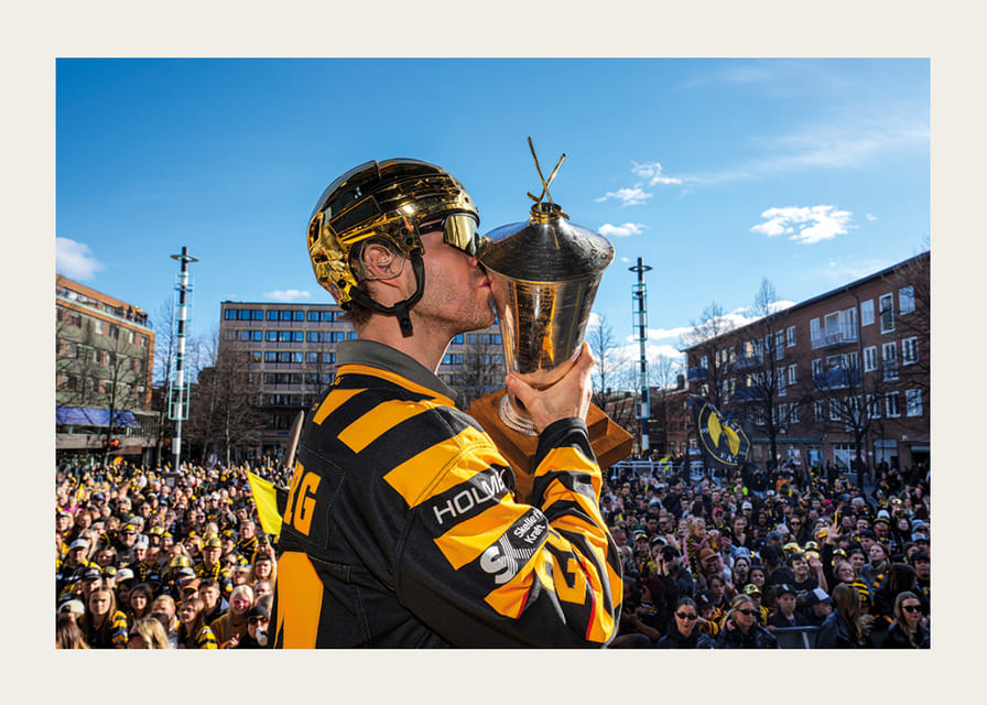 Guld-torget 2026 SM-Guld Skellefteå AIK No.9-12