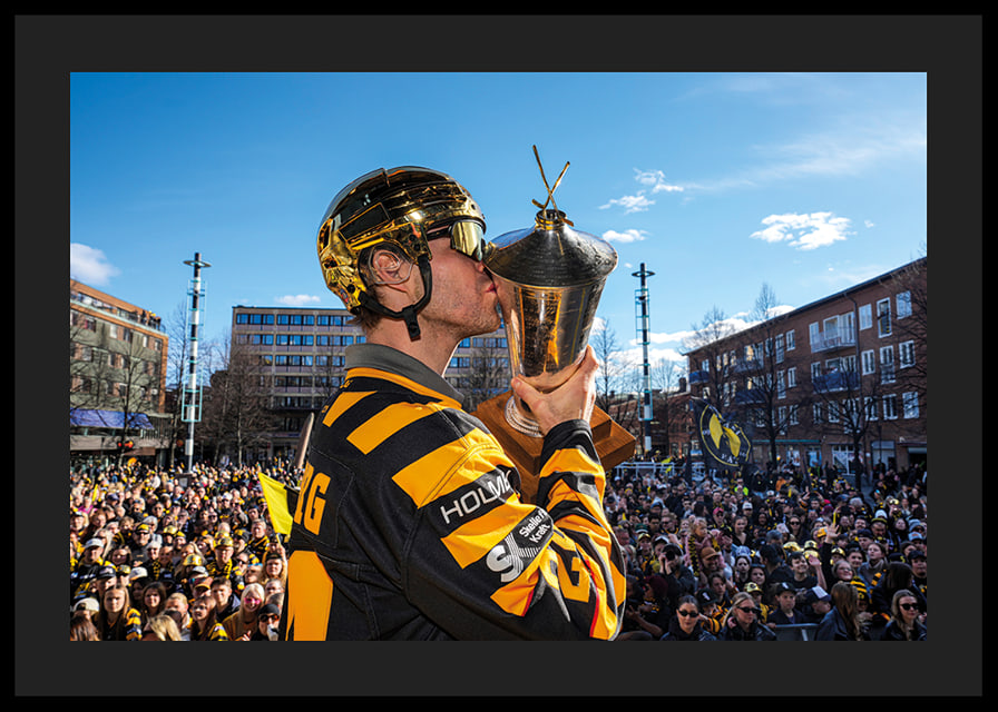Guld-torget 2026 SM-Guld Skellefteå AIK No.9-12