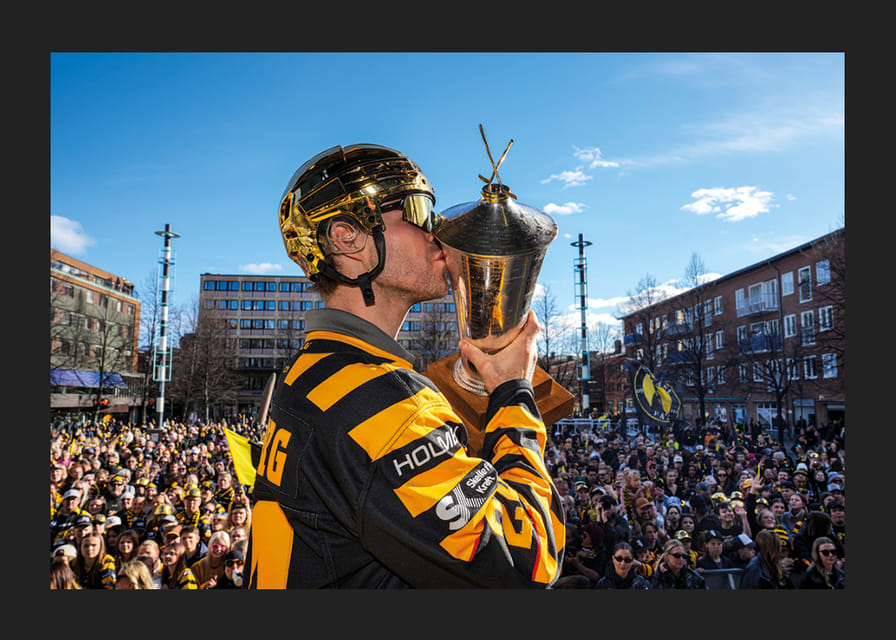 Guld-torget 2026 SM-Guld Skellefteå AIK No.9-12