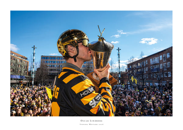 Poster Guld-torget 2026 SM-Guld Skellefteå AIK No.9