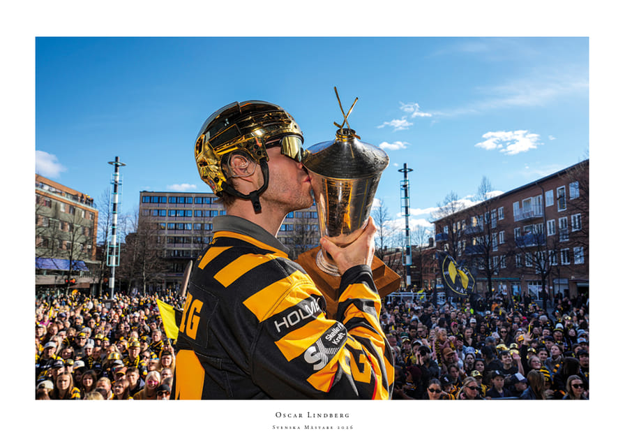 Guld-torget 2026 SM-Guld Skellefteå AIK No.9-12