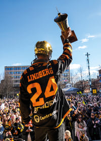 Guld-torget 2026 SM-Guld Skellefteå AIK No.10-9