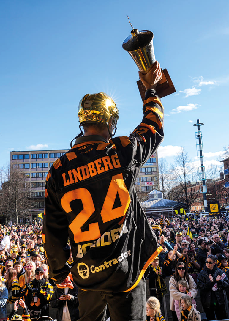 Guld-torget 2026 SM-Guld Skellefteå AIK No.10-12