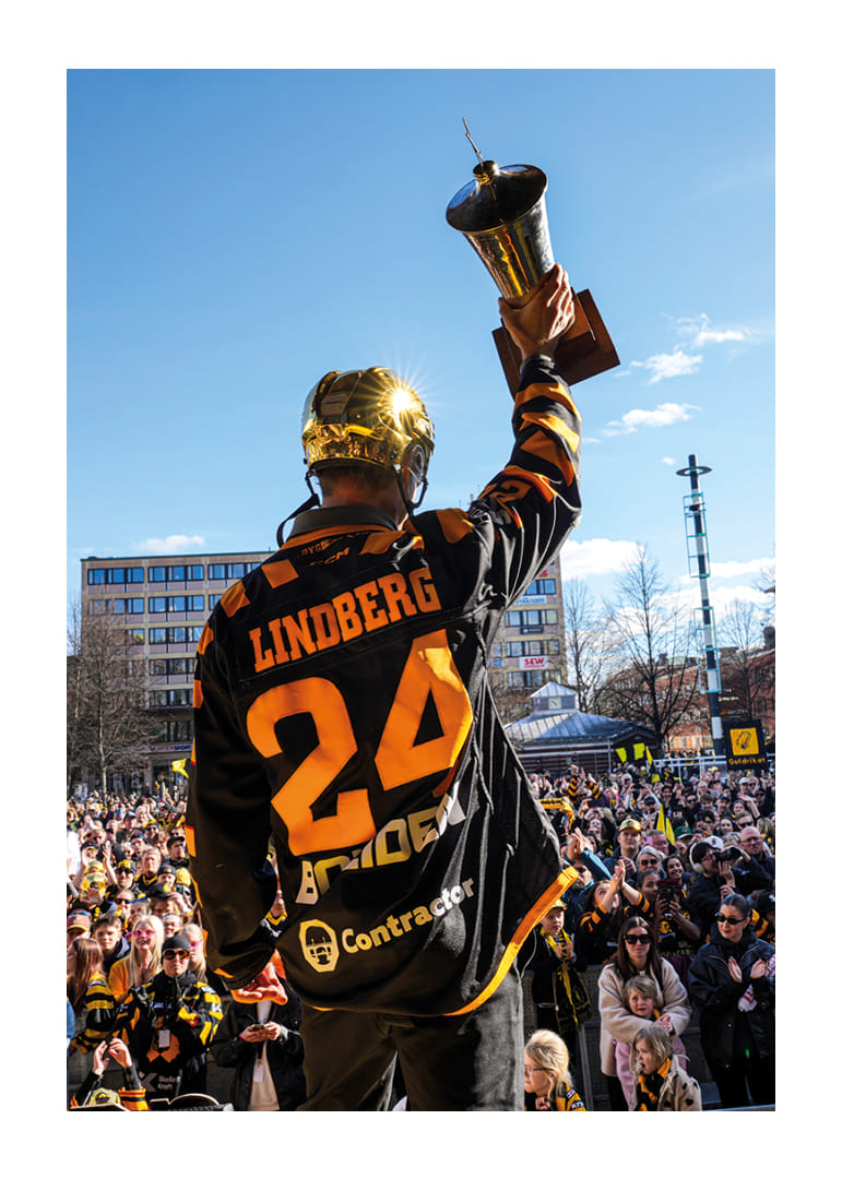 Guld-torget 2026 SM-Guld Skellefteå AIK No.10-12