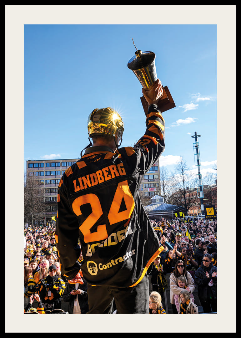 Guld-torget 2026 SM-Guld Skellefteå AIK No.10-12