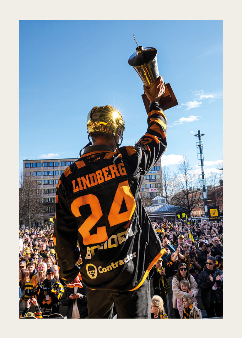 Guld-torget 2026 SM-Guld Skellefteå AIK No.10-12