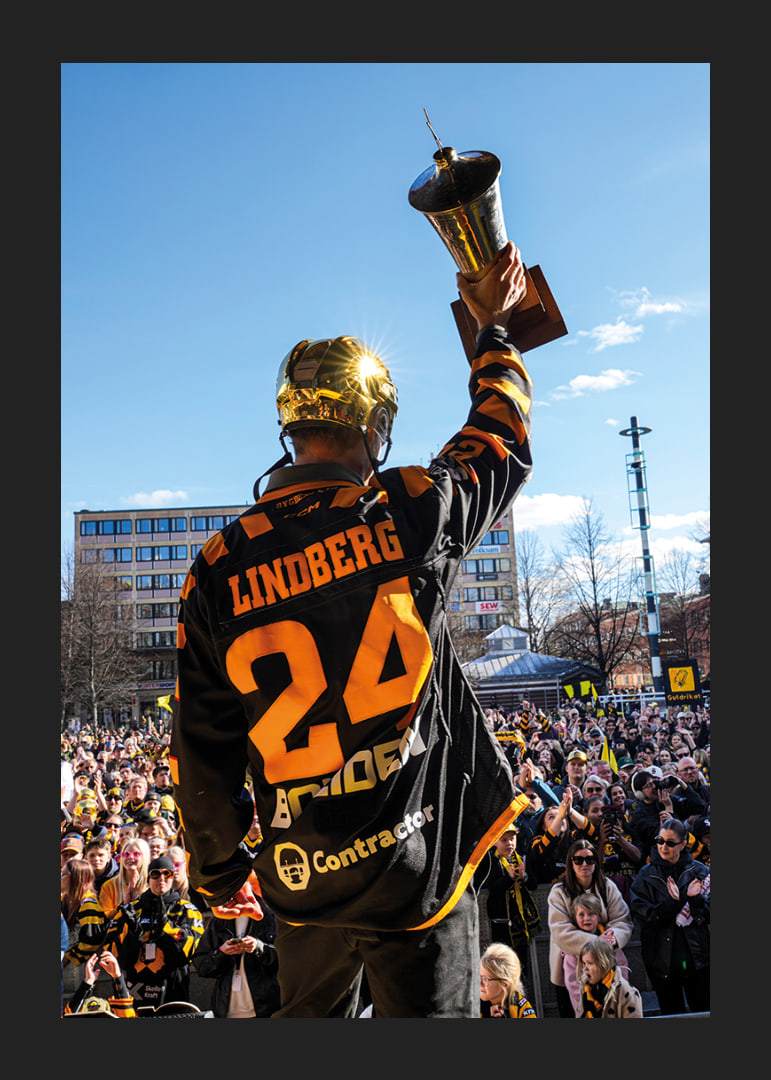 Guld-torget 2026 SM-Guld Skellefteå AIK No.10-12