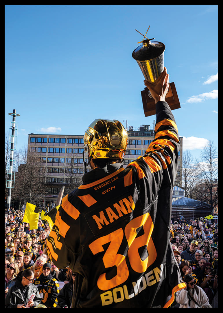Guld-torget 2026 SM-Guld Skellefteå AIK No.11-12