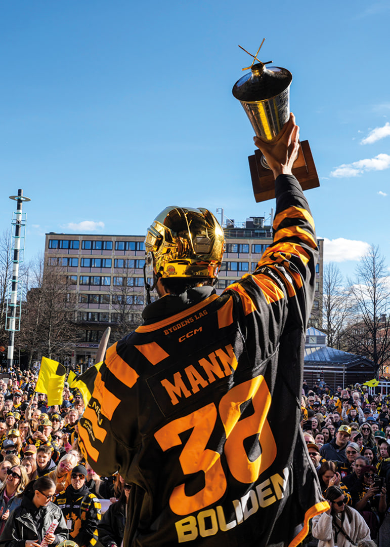Guld-torget 2026 SM-Guld Skellefteå AIK No.11-12