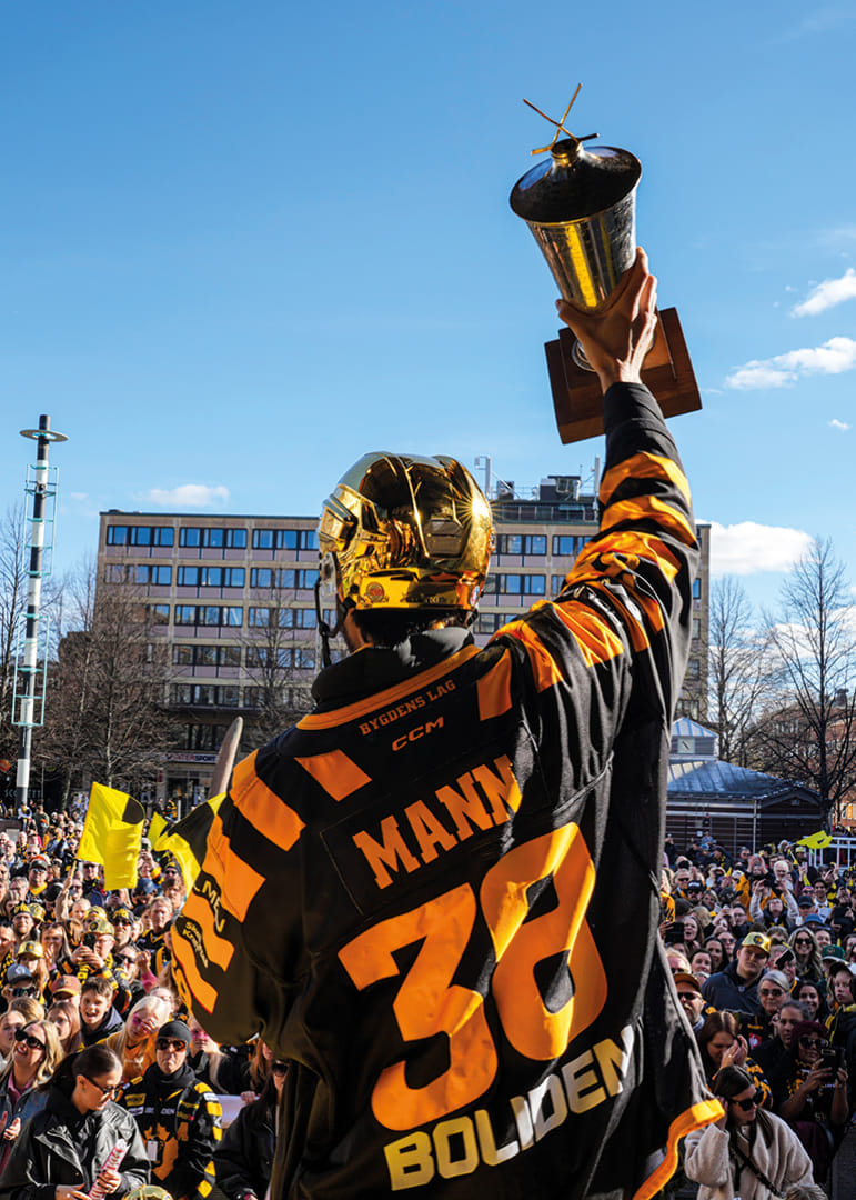Guld-torget 2026 SM-Guld Skellefteå AIK No.11-12