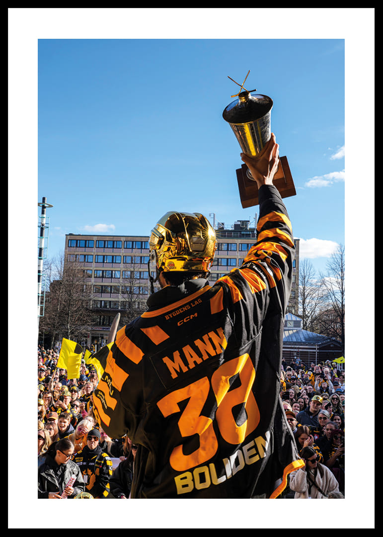 Guld-torget 2026 SM-Guld Skellefteå AIK No.11-12