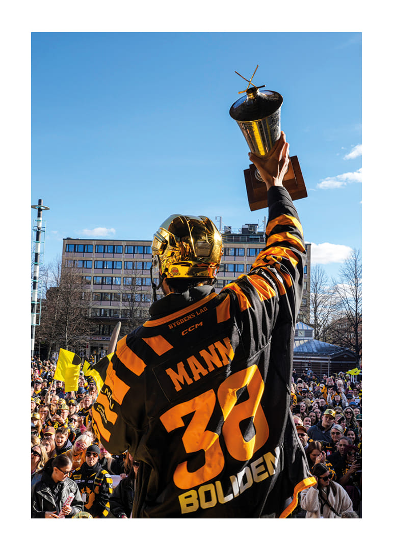 Guld-torget 2026 SM-Guld Skellefteå AIK No.11-12