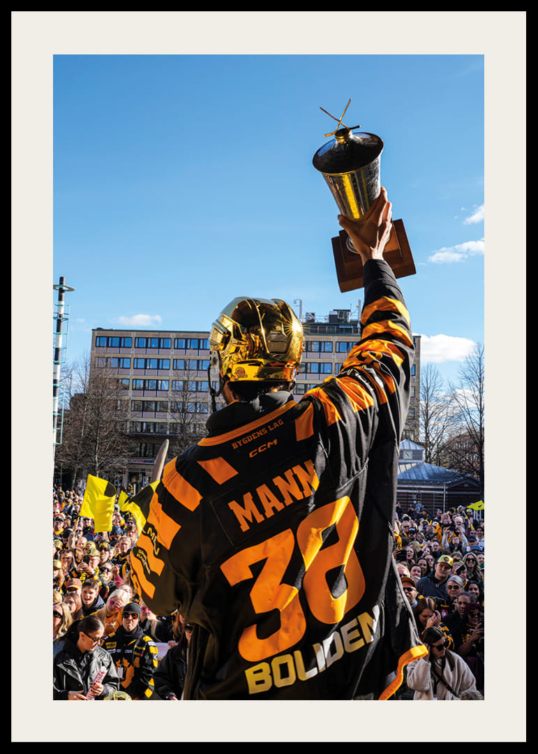Guld-torget 2026 SM-Guld Skellefteå AIK No.11-12