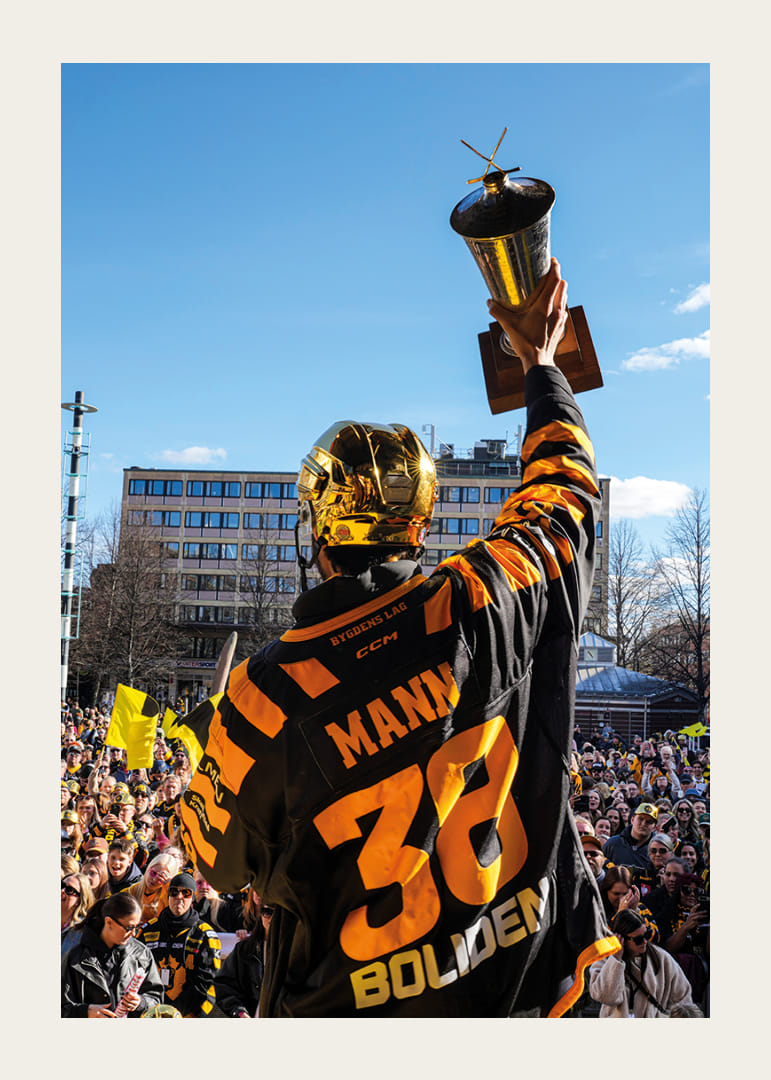 Guld-torget 2026 SM-Guld Skellefteå AIK No.11-12