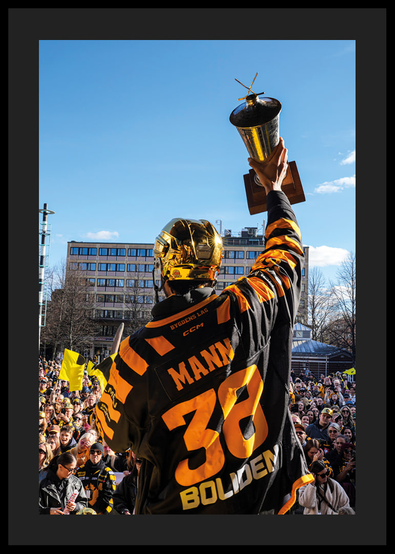 Guld-torget 2026 SM-Guld Skellefteå AIK No.11-12