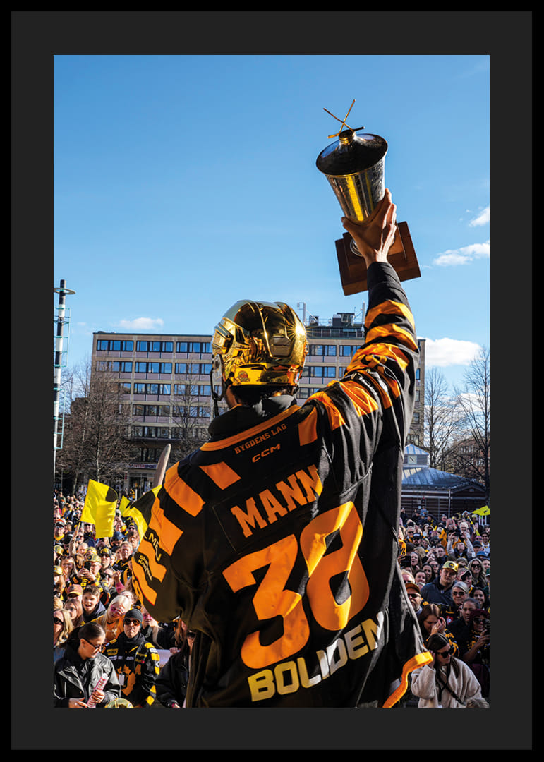 Guld-torget 2026 SM-Guld Skellefteå AIK No.11-12