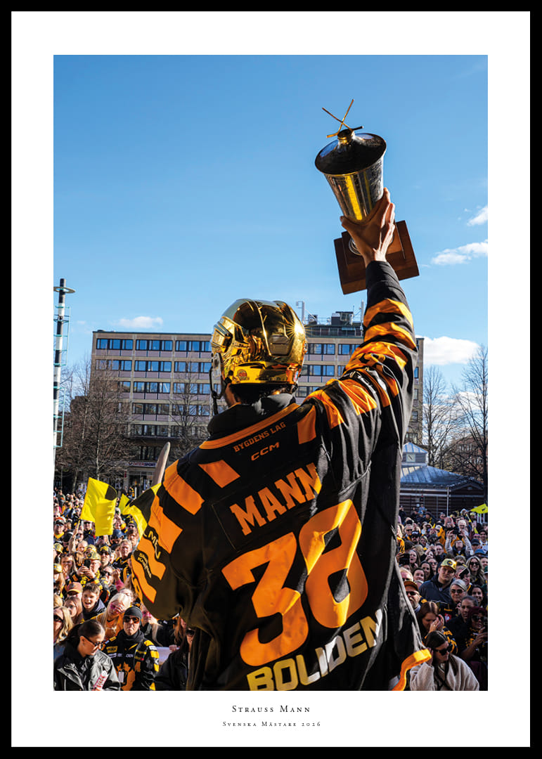 Guld-torget 2026 SM-Guld Skellefteå AIK No.11-12