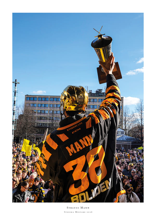 Poster Guld-torget 2026 SM-Guld Skellefteå AIK No.11