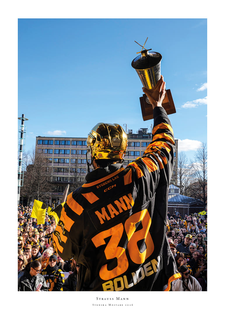 Guld-torget 2026 SM-Guld Skellefteå AIK No.11-12