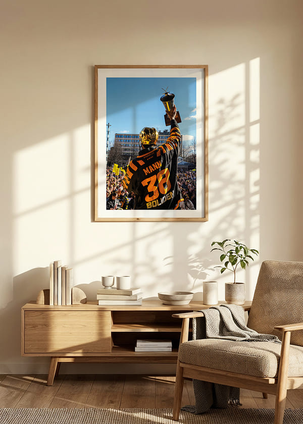 Poster Guld-torget 2026 SM-Guld Skellefteå AIK No.11 crossfade