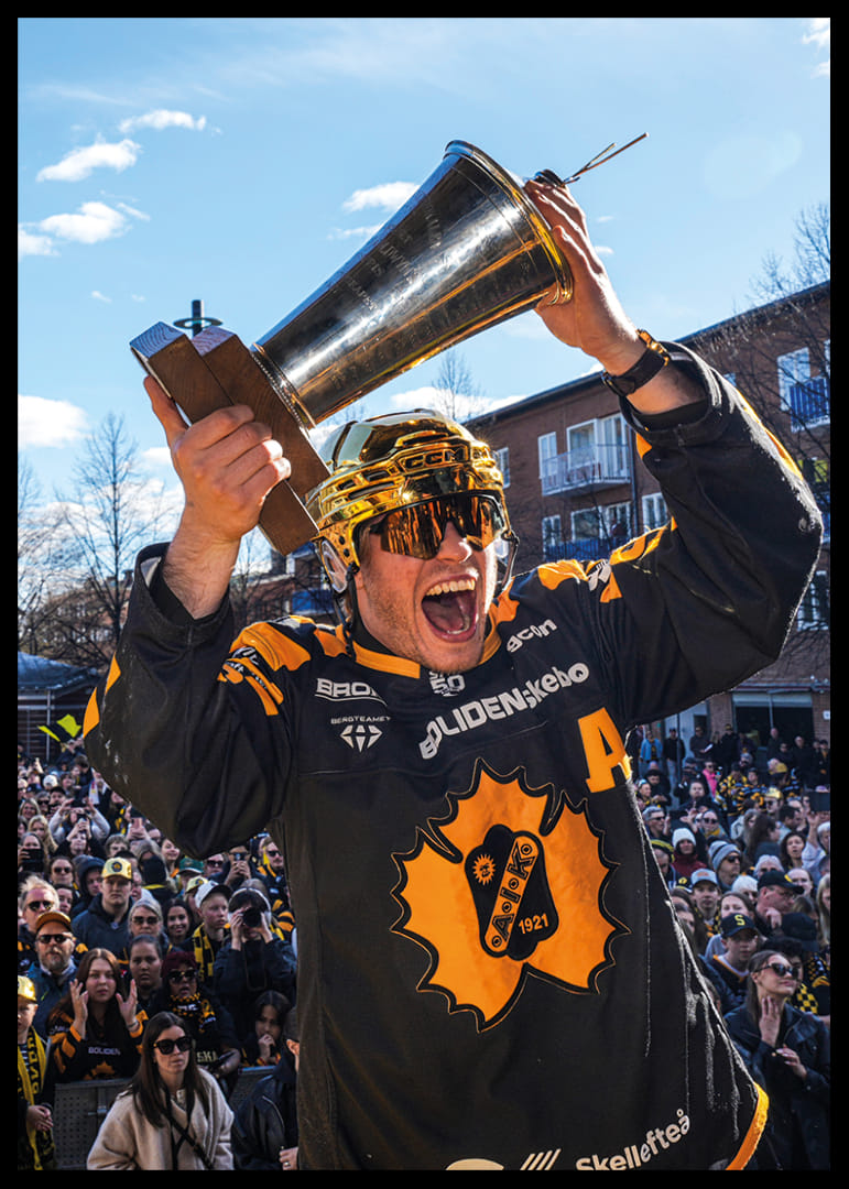 Guld-torget 2026 SM-Guld Skellefteå AIK No.12-12