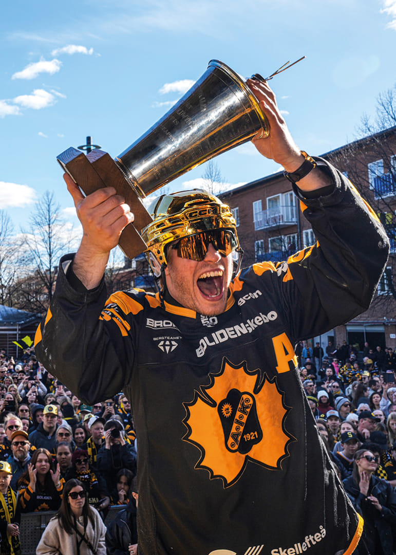 Guld-torget 2026 SM-Guld Skellefteå AIK No.12-12